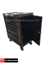 WIDMANN MAX EDITION TOOLS CABINET 7/7 PRO TOOLS - NEW TOOLS - BLACK