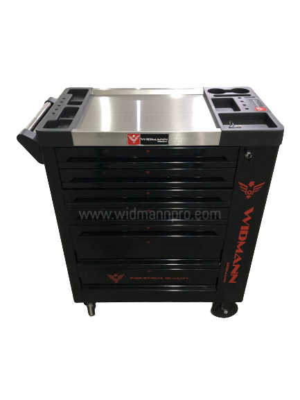 WIDMANN MAX EDITION TOOLS CABINET 7/7 PRO TOOLS - NEW TOOLS - BLACK