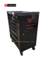 WIDMANN MAX EDITION TOOLS CABINET 7/7 PRO TOOLS - NEW TOOLS - BLACK