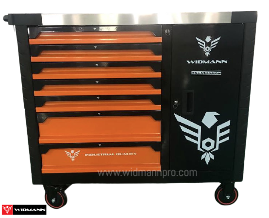 WIDMANN ULTRA PRO TOOLS 7/7 FULL- NEW TOOLS -ORANGE