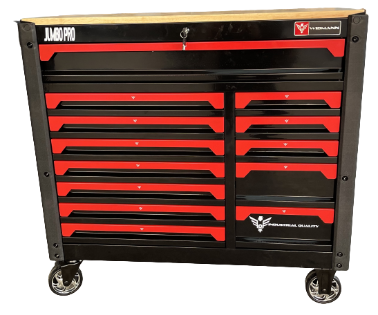 [TCJM13-B] WIDMANN JUMBO PRO-13 DRAWERS -BLACK