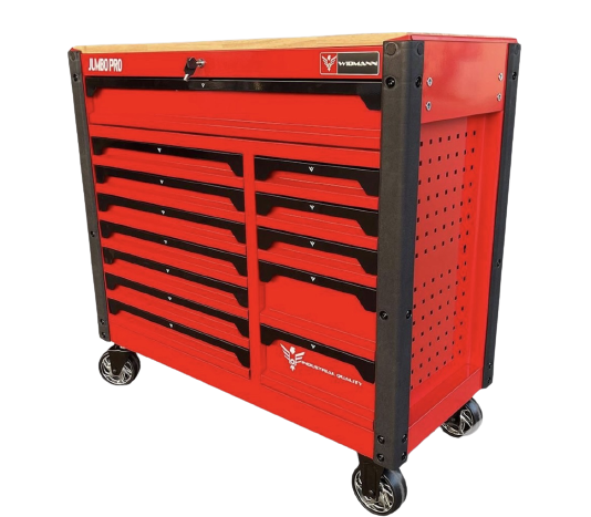 [TCJM13-R] WIDMANN JUMBO PRO-13 DRAWERS -RED