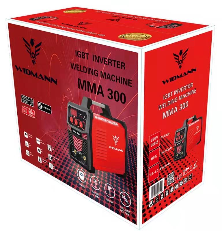 IGBT INVETER MMA-300 NEW MODEL RED
