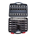 88-piece 1/2″ Bit Socket Sets: Spline, Internal Hexagon, T-Star