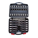 88-piece 1/2″ Bit Socket Sets: Spline, Internal Hexagon, T-Star