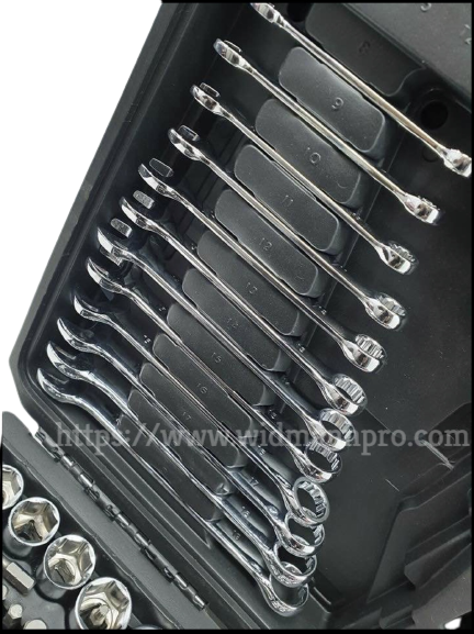 WIDMANN 216 PCS  TOOLS SET