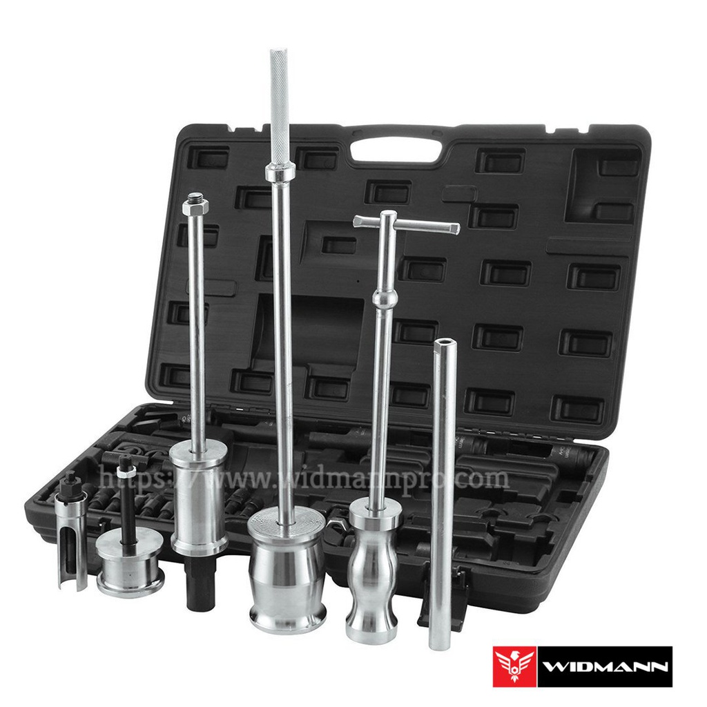 INJECTOR- EXTRACTOR WITH SLIDE HAMMER