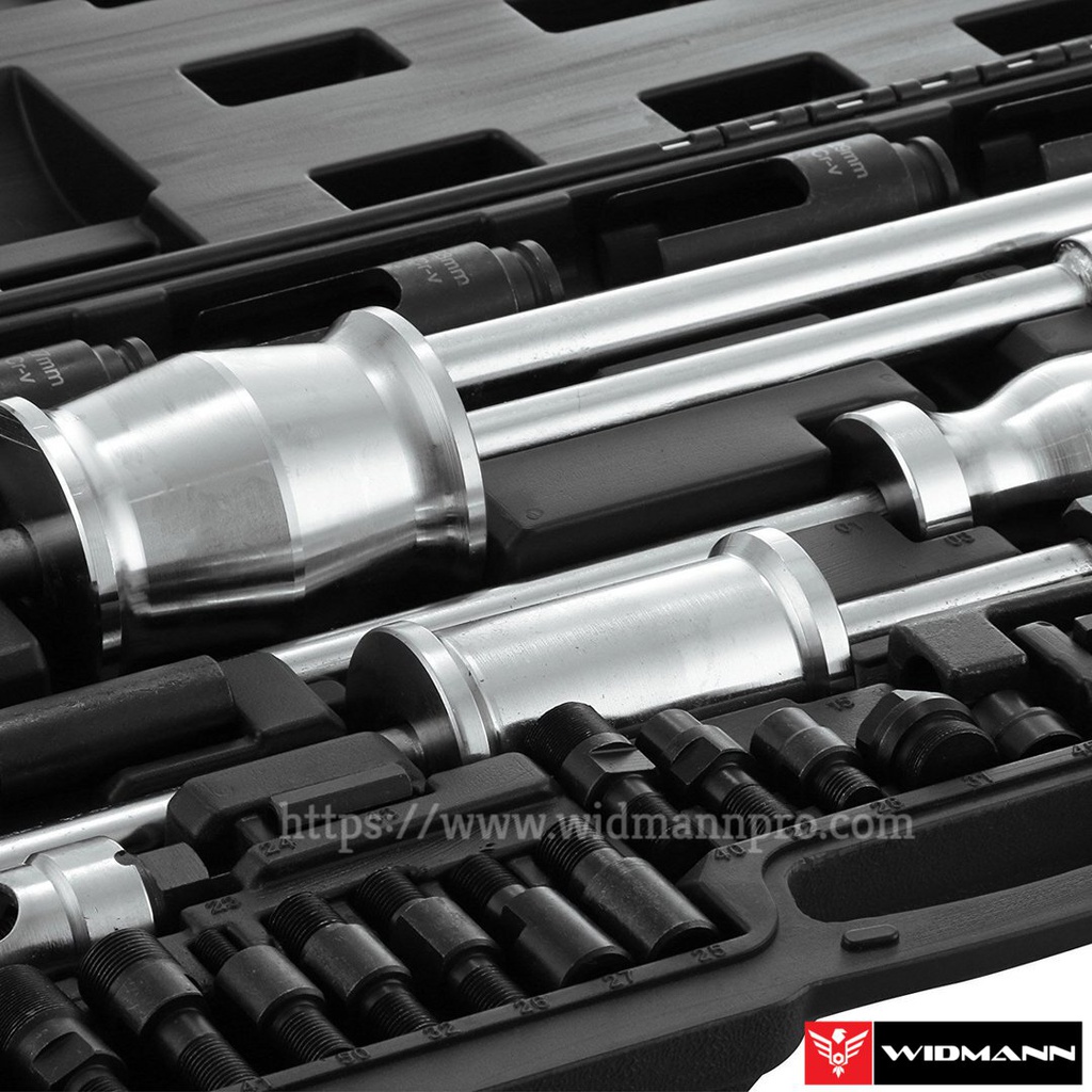 INJECTOR- EXTRACTOR WITH SLIDE HAMMER