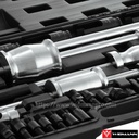 INJECTOR- EXTRACTOR WITH SLIDE HAMMER