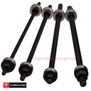 Universal Press and Pull Sleeve Kit Remove Install Bushes Bearings Garage Tool