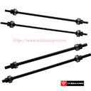 Universal Press and Pull Sleeve Kit Remove Install Bushes Bearings Garage Tool