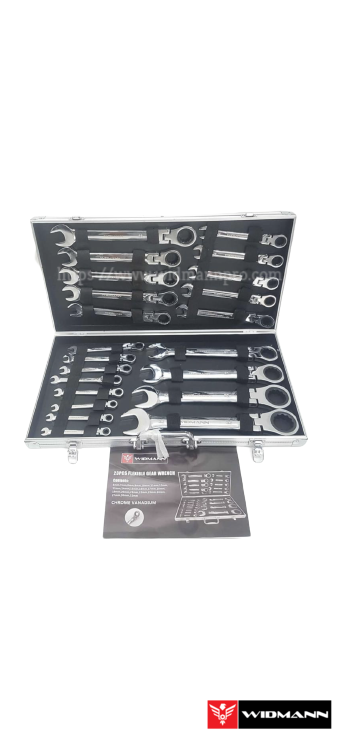 WIDMANN TOOLS SET FLEXIBLE 23 PCS