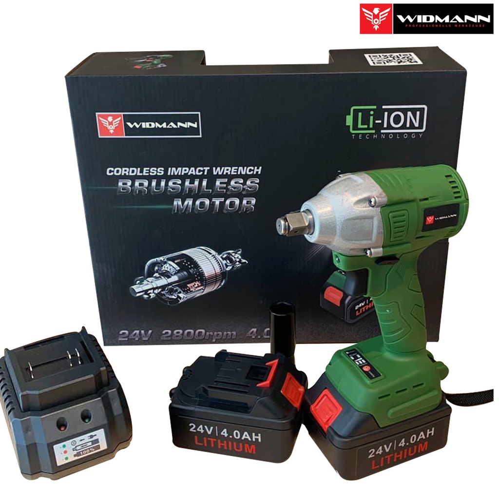 CORDLESS IMPACT WRENCH 24V