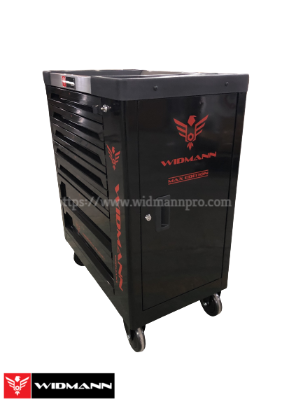 WIDMANN TOOLS CABINET - 7 LAYERS - BLACK