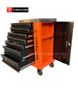WIDMANN TOOLS CABINET - 7 LAYERS - ORANGE