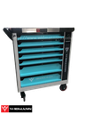 WIDMANN TOOLS CABINET  8 LAYERS AQUA