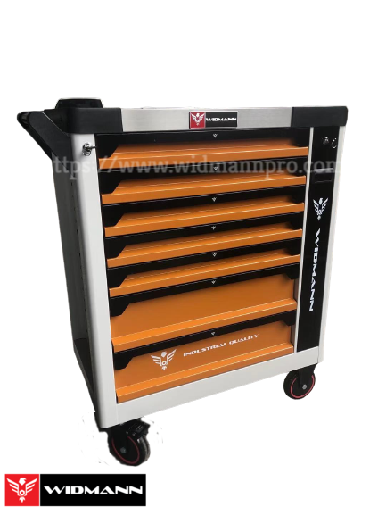 WIDMANN TOOLS CABINET  8 LAYERS BROWN