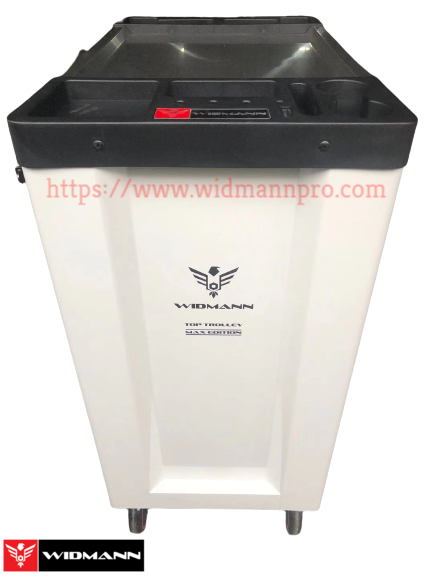 WIDMANN TOOLS CABINET  8 LAYERS BROWN