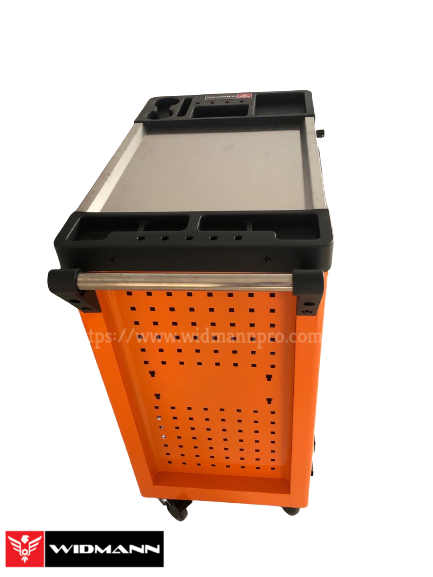 WIDMANN TOOLS CABINET  8 LAYERS ORANGE