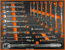 WIDMANN TOOLS CABINET  8 LAYERS ORANGE