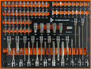 WIDMANN TOOLS CABINET  8 LAYERS ORANGE