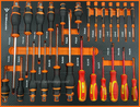 WIDMANN TOOLS CABINET  8 LAYERS ORANGE