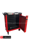 WIDMANN TOOLS CABINET - 8 LAYERS - RED