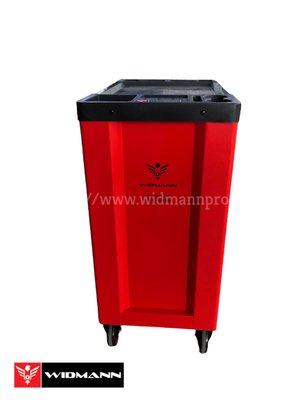 WIDMANN TOOLS CABINET - 8 LAYERS - RED