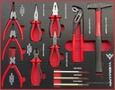 WIDMANN TOOLS CABINET - 8 LAYERS - RED