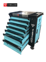 WIDMANN TOOLS CABINET - 7 LAYERS - AQUA