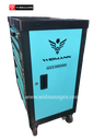 WIDMANN TOOLS CABINET - 7 LAYERS - AQUA