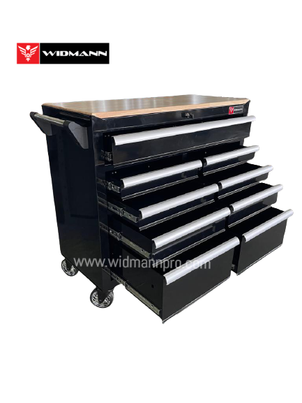 WIDMANN EMPTY TOOLS CABINNET -  9 DRAWERS