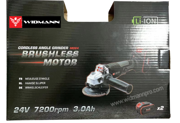 CORDLESS ANGLE GRINDER  - MEULEUSE D'ANGLE