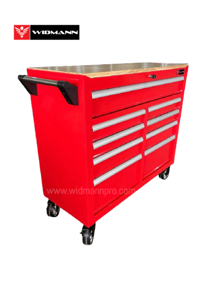 WIDMANN EMPTY TOOLS CABINNET -  9 DRAWERS