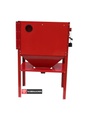 WIDMANN Cabine de sablage, microbilleuse, sableuse à manchons professionnelle 220 litres avec Accessoires