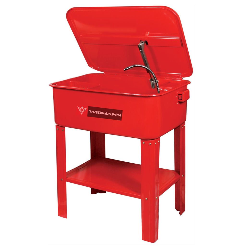 WIDMANN Fontaine de nettoyage, nettoyant, dégraisseur avec pompe 76 litres
