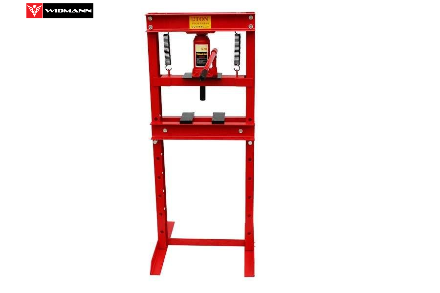 Widmann - Presse d'atelier hydraulique, 12 Tonnes avec piston