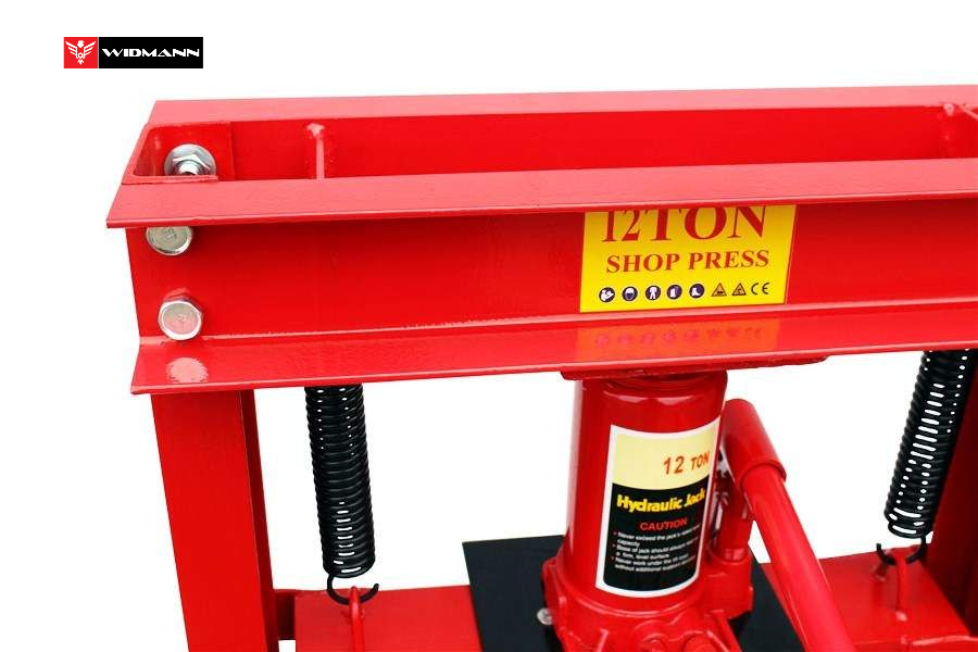 Widmann - Presse d'atelier hydraulique, 12 Tonnes avec piston