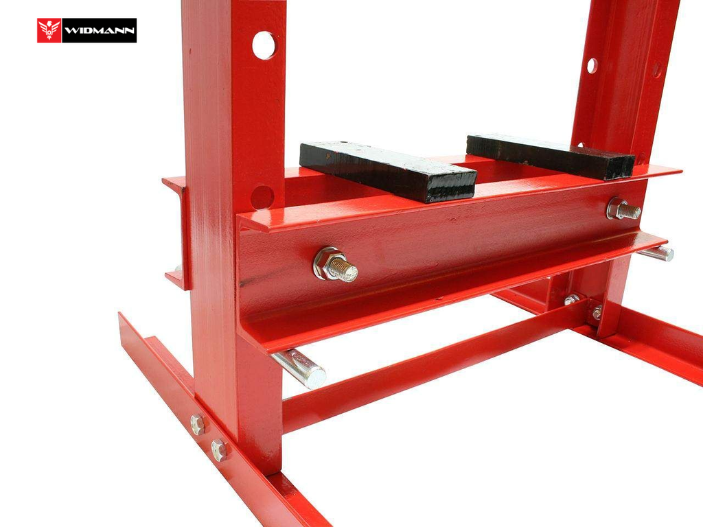 Widmann - Presse d'atelier hydraulique, 20 Tonnes avec piston