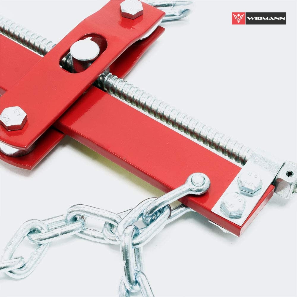 Levier de levage réglable pour charge du moteur - Capacité de 900 kg - Avec double crochet