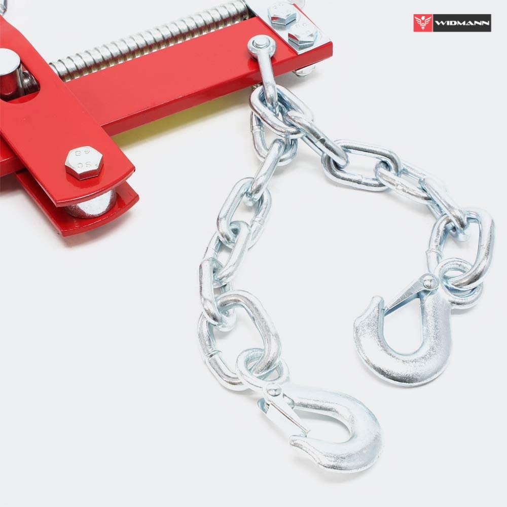 Levier de levage réglable pour charge du moteur - Capacité de 900 kg - Avec double crochet