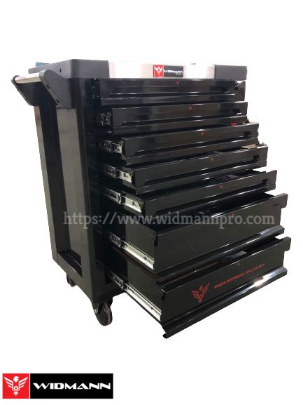WIDMANN MAX EDITION TOOLS CABINET - 7 LAYERS - BLACK