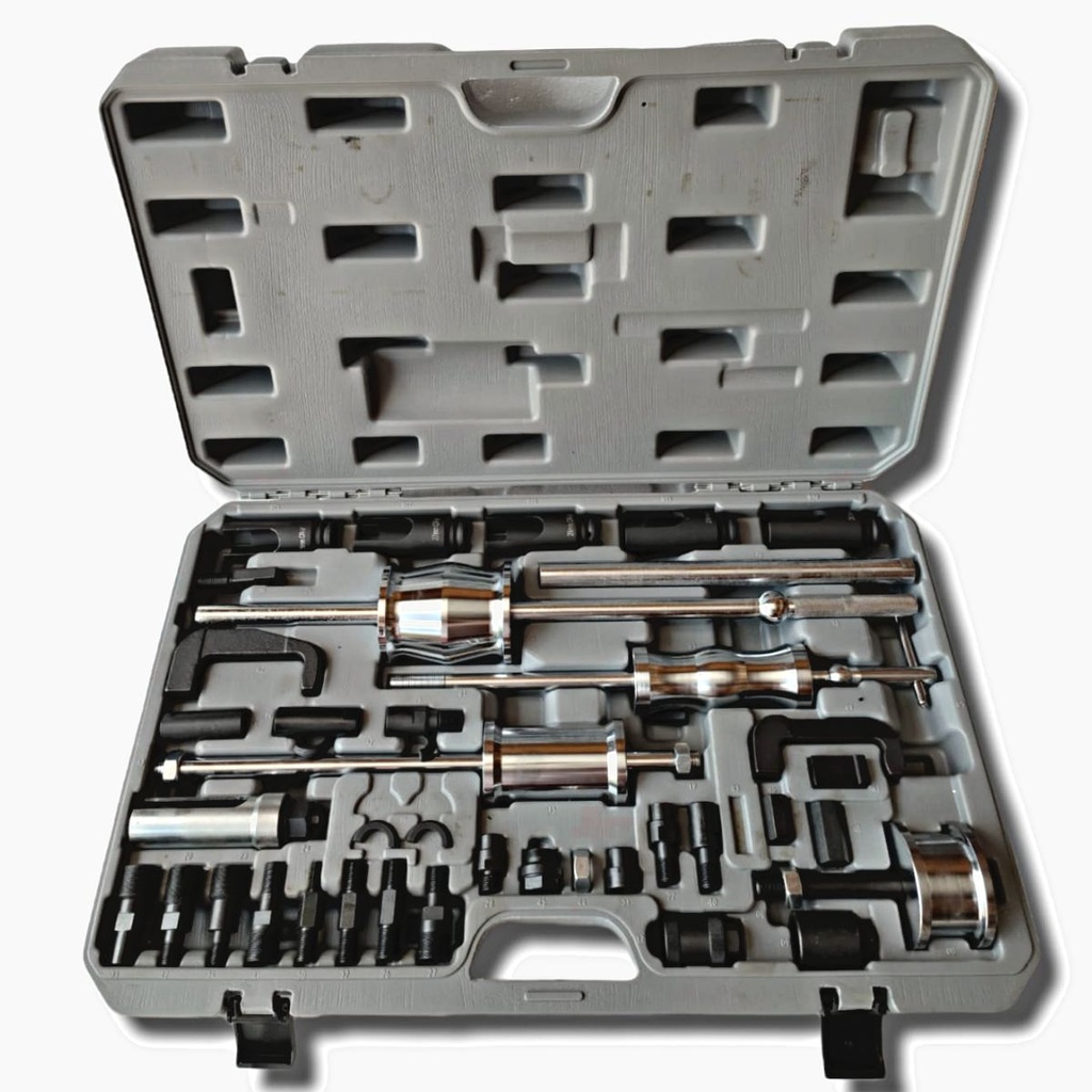 INJECTOR- EXTRACTOR WITH SLIDE HAMMER