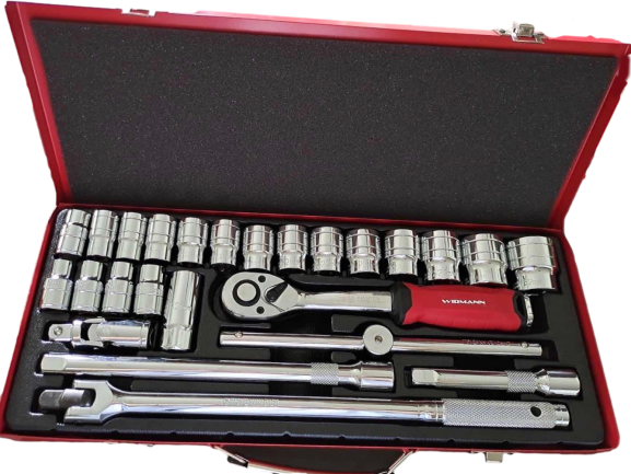 WIDMANN TOOLS SET 26 PCS FOR HOME - AUTO