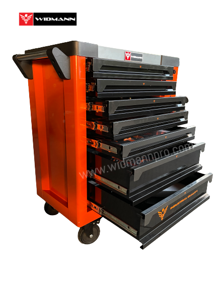 WIDMANN TOOLS CABINET 7 LAYERS - ORANGE