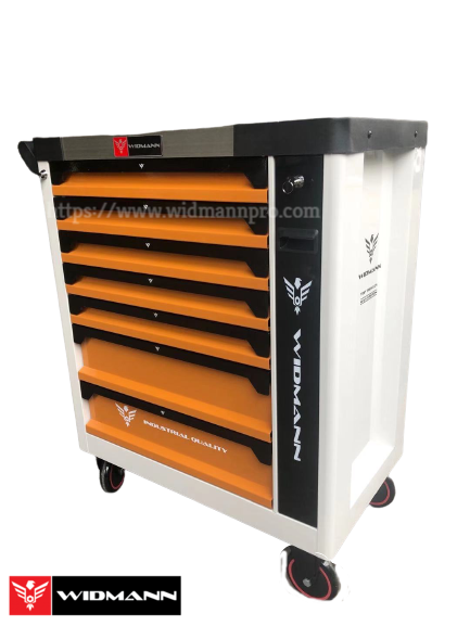 WIDMANN TOOLS CABINET  8 LAYERS BROWN