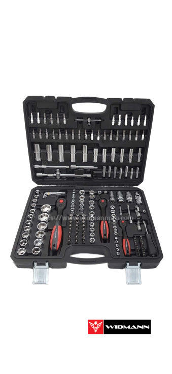WIDMANN 172 PCS TOOLS SET 