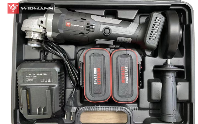 BRUSHLESS MOTOR - MEULEUSE D'ANGLE