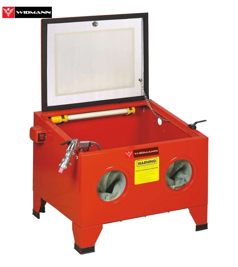 WIDMANN SANDBLAST CABINET 90L