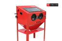 WIDMANN Cabine de sablage 220 litres avec Accessoires